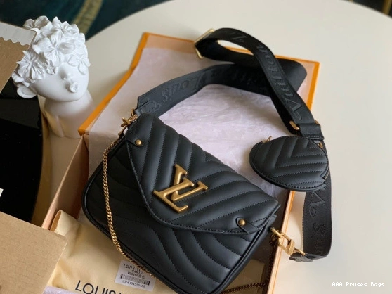 AAA Pruses Bags POCHETTE LOUIS MULTI VUITTON NEW WAVE 0717